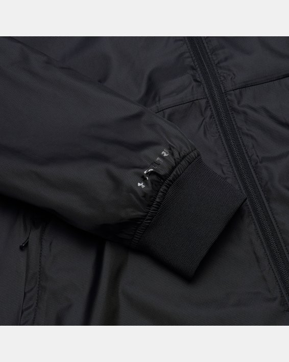 Men's UA Legacy Windbreaker Jacket, Black, pdpMainDesktop image number 6